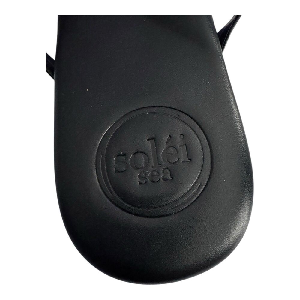 Free People Black Minimal Thong Flip Flops - Picture 5 of 9